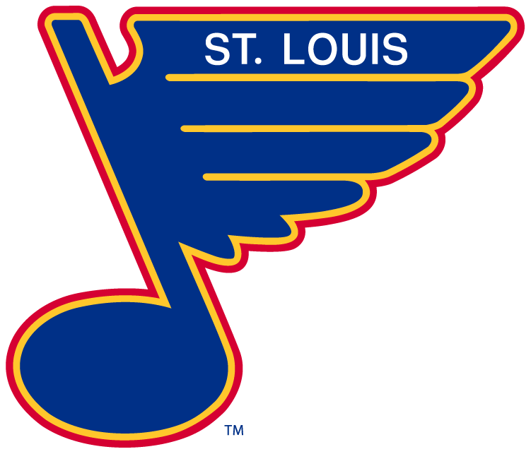 St. Louis Blues 1989-1998 Primary Logo iron on heat transfer
